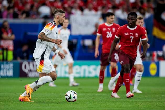 UEFA EURO 2024 Switzerland Germany 23 06 2024 Robert Andrich Germany, 23 UEFA EURO 2024 Switzerland Germany Frankfurt Arena, Frankfurt on 23 06 2024 Copyright: xBEAUTIFULxSPORTS Wunderlx