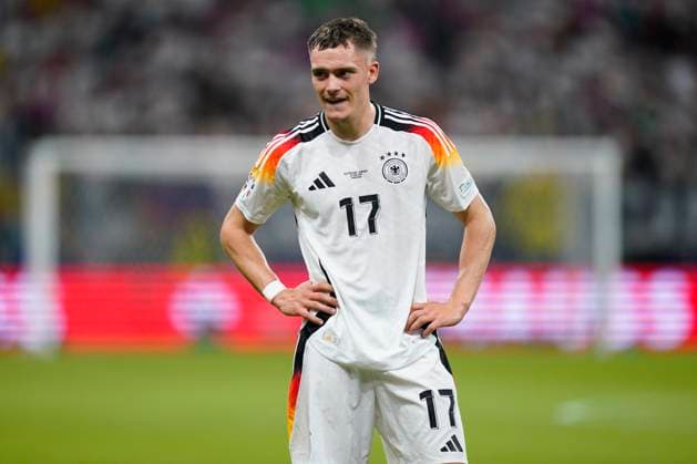 GER: Switzerland v Germany. UEFA EURO, EM, Europameisterschaft,Fussball 2024 Florian Wirtz of Germany during the UEFA Euro 2024 match between Switzerland and Germany, Group A date 3, played at Frankfurt Arena on June 23, 2024 in Frankfurt, Germany. kpng Copyright: xSergioxRuizx xPRESSINPHOTOx PS_240622_SUI_ALE_024