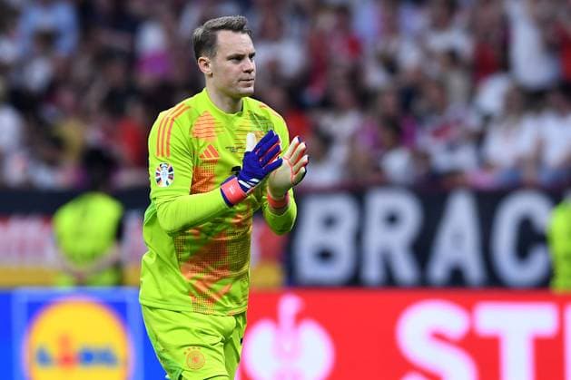 Soccer UEFA EURO 2024 Group Stage 3 Matchday Switzerland Germany on 23 06 2024 at the Frankfurt Arena in Frankfurt Manuel Neuer Germany xRx
