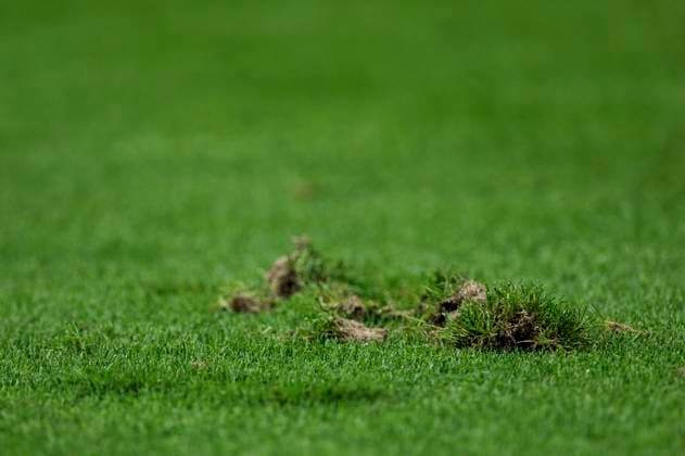 UEFA EURO 2024 Switzerland Germany 23 06 2024 Broken turf UEFA EURO 2024 Switzerland Germany Frankfurt Arena, Frankfurt on 23 06 2024 Copyright: xBEAUTIFULxSPORTS Wunderlx