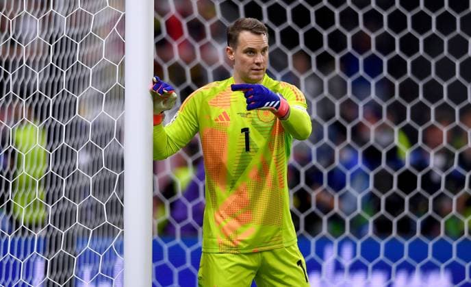 Football Euro 2024 Group A 23 06 2024 Switzerland Germany Goalkeeper Manuel Neuer Germany