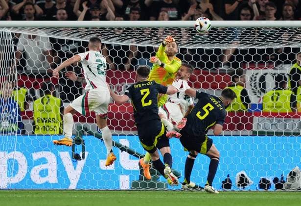 EURO 2024, Scotland - Hungary, injury to Barnabas Varga