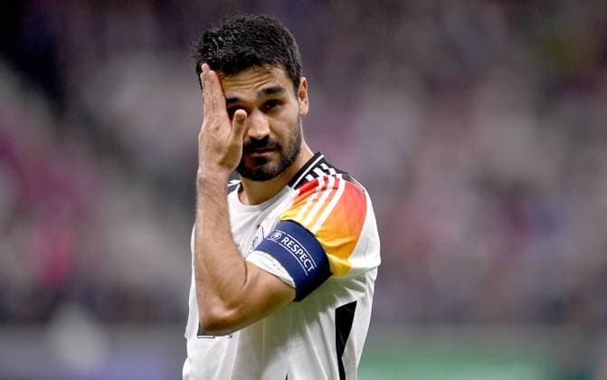 Football Euro 2024 Group A 23 06 2024 Switzerland Germany Ilkay Guendogan Germany