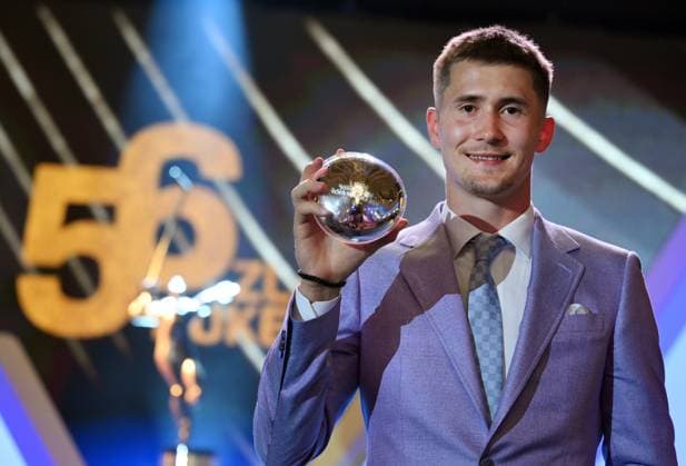 Ice hockey, Golden Stick Award in Prague