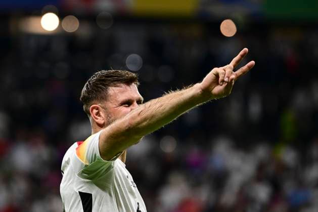 Niclas Füllkrug 9 Germany , Switzerland vs Germany, Football, UEFA Euro 2024, Group stage, Matchday 3, 23 06 2024 Frankfurt Nordrhein Westfalen Germany Copyright: xkolbert-press MarcxNiemeyerx