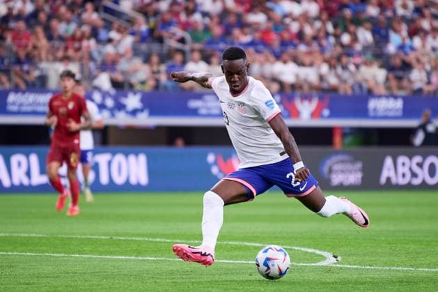 RECORD DATE NOT STATED Copa America USA 2024 United States vs Bolivia Folarin Balogun of United States during the game between United States and Bolivia as part of the CONMEBOL Copa America USA 2024 group C, at AT-T Stadium, on June 23, 2024 in Arlington, Texas, United States. ARLINGTON TEXAS UNITED STATES  Copyright: xJosexLuisxMelgarejox 20240623175522_CA_GC_2024_USA_BOL_BALOGUN108