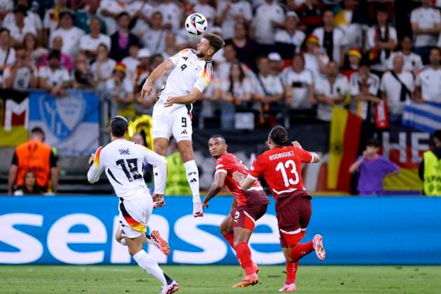 FUELLKRUG Niclas Team Germany UEFA Football EURO 2024 in Germany Preliminary Round Match Group A Switzerland Germany 1 1 on 23 06 2024 in Frankfurt DFL REGULATIONS PROHIBIT ANY USE OF PHOTOGRAPHS as IMAGE SEQUENCES and or QUASI VIDEO Copyright: xLacixPerenyix