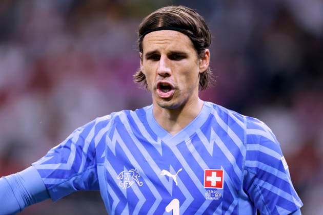 SOMMER Yann Goalkeeper Team Switzerland UEFA Football EURO 2024 in Germany Preliminary Round Match Group A Switzerland Germany 1 1 on 23 06 2024 in Frankfurt DFL REGULATIONS PROHIBIT ANY USE OF PHOTOGRAPHS as IMAGE SEQUENCES and or QUASI VIDEO Copyright: xLacixPerenyix