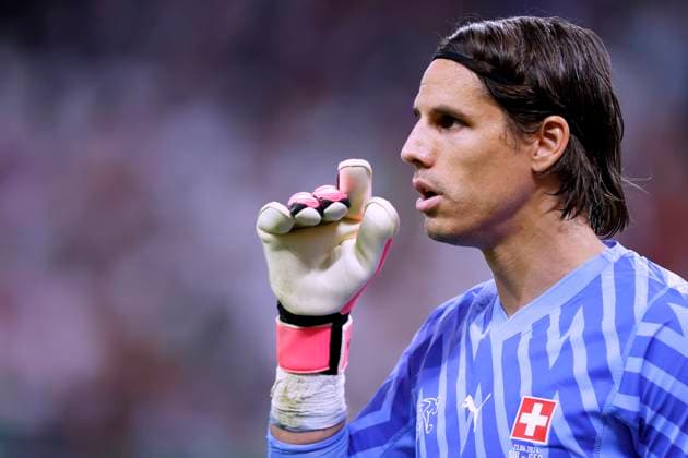 SOMMER Yann Goalkeeper Team Switzerland UEFA Football EURO 2024 in Germany Preliminary Round Match Group A Switzerland Germany 1 1 on 23 06 2024 in Frankfurt DFL REGULATIONS PROHIBIT ANY USE OF PHOTOGRAPHS as IMAGE SEQUENCES and or QUASI VIDEO Copyright: xLacixPerenyix