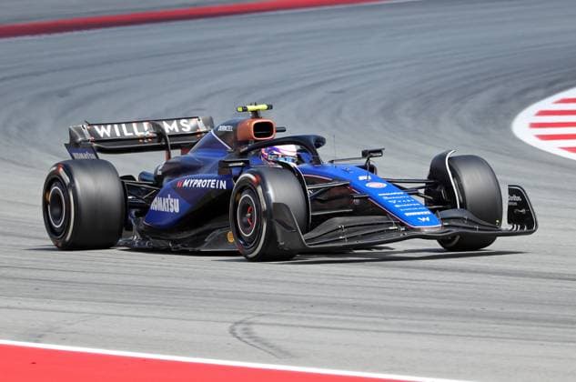 F1 Grand Prix of Spain Alexander Albon is driving a Williams FW46 from Williams Racing during the race of the Formula 1 Aramco Spanish Grand Prix, held at the Barcelona Catalunya circuit, in Barcelona, Spain, on June 23, 2024. Barcelona Barcelona Spain  Copyright: xUrbanandsportx originalFilename:urbanandsport-formula1240623_nprGa.jpg