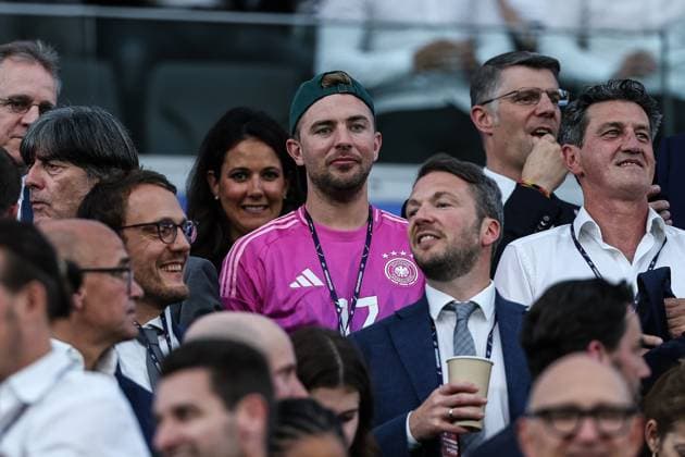Sport, Football, UEFA EURO 2024 Group A 3 Matchday Switzerland Germany 23 06 2024, Frankfurt Arena Christoph Kramer Frankfurt am Main Frankfurt Arena Hessen Germany