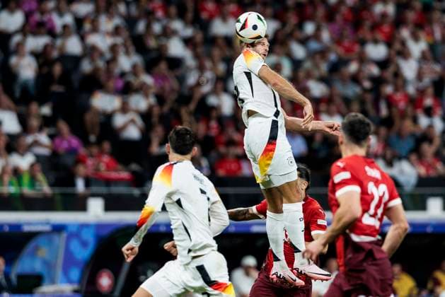 UEFA EURO 2024 Switzerland Germany 23 06 2024 Niclas Füllkrug Germany, 9 UEFA EURO 2024 Switzerland Germany Frankfurt Arena, Frankfurt on 23 06 2024 Copyright: xBEAUTIFULxSPORTS Wunderlx