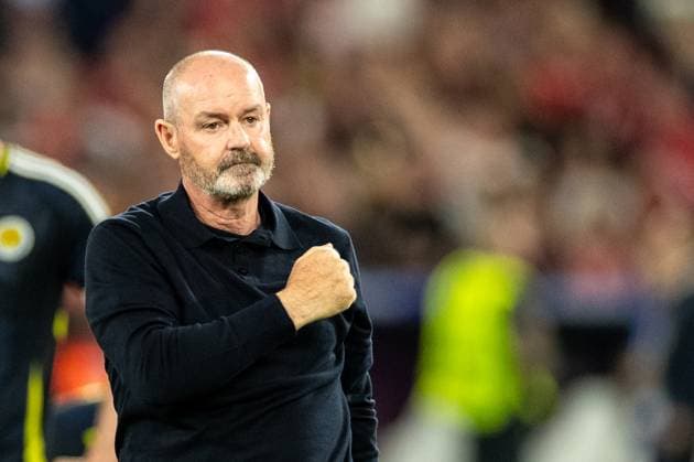 UEFA EURO 2024 Scotland Hungary 23 06 2024 Steve Clarke Scotland, Head Coach UEFA EURO 2024 Scotland Hungary Stuttgart Stadium, Stuttgart 23 06 2024 Copyright: xBEAUTIFULxSPORTS Buriakovx