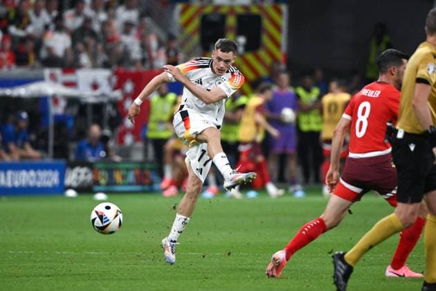 Florian Wirtz Germany 23 06 2024, European Football Championship 2024, Preliminary round, 3 Matchday Switzerland Germany 1 1 Frankfurt Frankfurt Arena Hesse Germany Team2