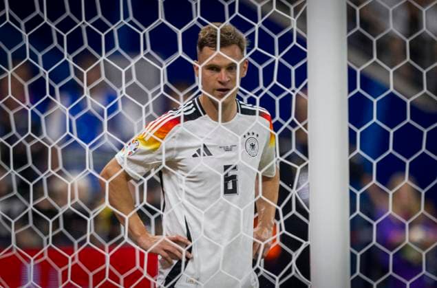 Frankfurt, Germany 23rd Jun 2024 Joshua Kimmich DFB Switzerland Germany Switzerland Germany 23 06 2024