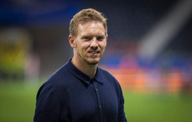 Frankfurt, Germany 23rd Jun 2024 Coach Julian Nagelsmann Germany Switzerland Germany Switzerland Germany 23 06 2024