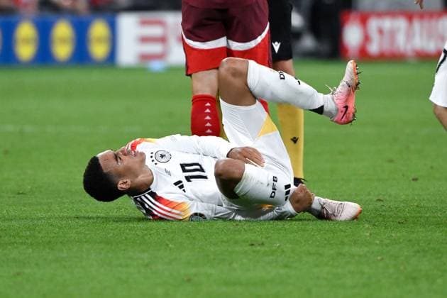 Jamal Musiala Germany 23 06 2024, European Football Championship 2024, Preliminary round, 3 Matchday Switzerland Germany 1 1 Frankfurt Frankfurt Arena Hessen Germany Team2