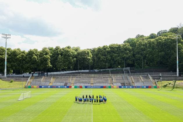 EURO 2024, Slovenia national team, Training