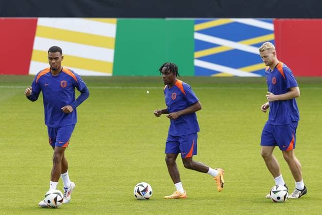 EURO 2024, Netherlands national team, Training