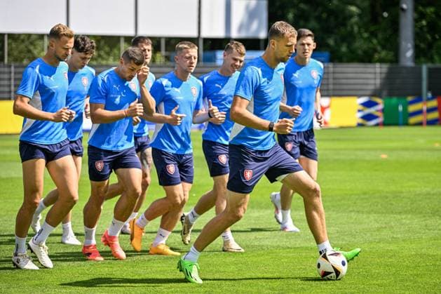 EURO 2024, Czech Republic national team, Training