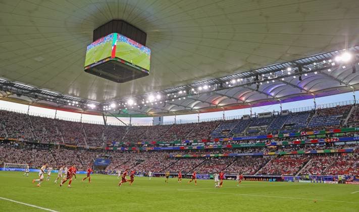 Soccer EURO2024 Group A Switzerland vs Germany 23 06 24, Germany vs Switzerland in Frankfurt,