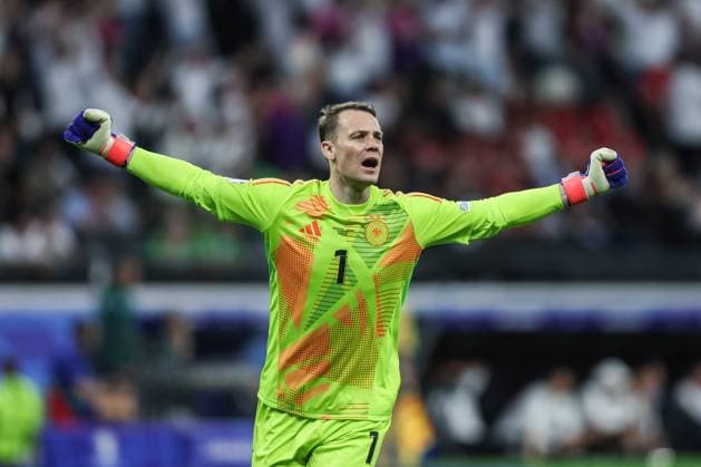 Sport, Football, UEFA EURO 2024 Group A 3 Matchday Switzerland Germany 23 06 2024, Frankfurt Arena Manuel Neuer Germany, 1 Frankfurt am Main Frankfurt Arena Hessen Germany