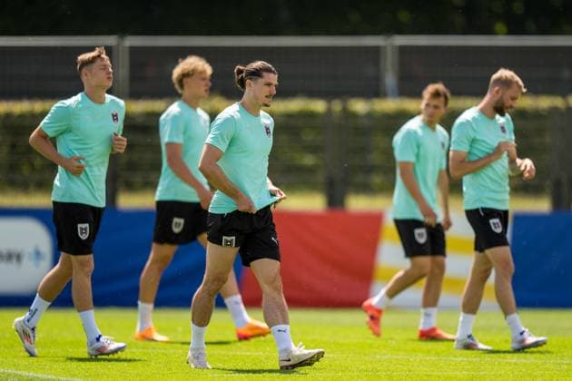 EURO 2024, Austrian national team, Training