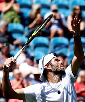Jacob Fearnley of Great Britain in action during day two. Rothesay International Eastbourne, Day 2, Tennis, Devonshire Park, Eastbourne, UK - 24 June 2024  Copyright: xJamesxMarsh Shutterstockx 14551026q