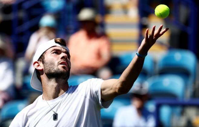 Tennis, ATP tournament in Eastbourne
