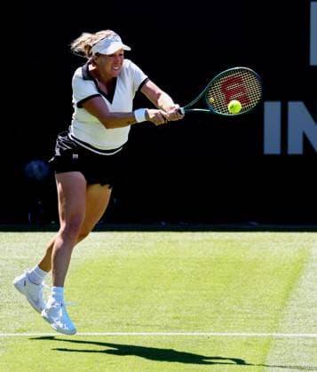 Anastasia Pavlyuchenkova in action during their match. Rothesay International Eastbourne, Day 2, Tennis, Devonshire Park, Eastbourne, UK - 24 June 2024  Copyright: xJamesxMarsh Shutterstockx 14551026i