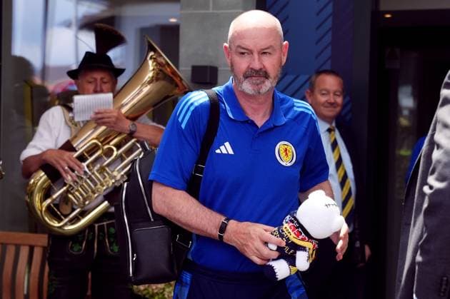 EURO 2024, Scotland national team, departure from the team quarters in Garmisch-Partenkirchen