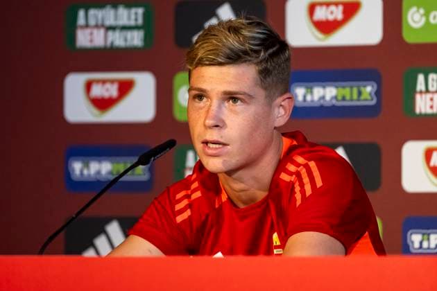 EURO 2024, Hungarian national team, Press conference