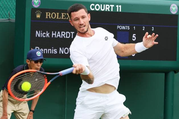 Tennis, Wimbledon, Qualifying