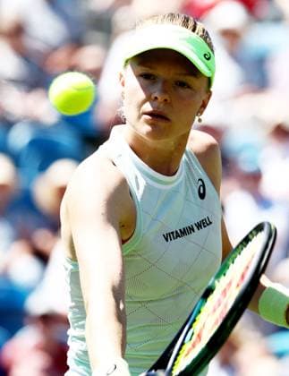 Harriet Dart of Great Britain in action during their match. Rothesay International Eastbourne, Day 2, Tennis, Devonshire Park, Eastbourne, UK - 24 June 2024  Copyright: xJamesxMarsh Shutterstockx 14551026v
