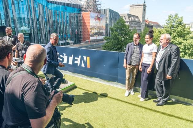 Two match days in Leipzig have been successfully completed Two more will follow Before the match between Croatia and Italy at Leipzig Stadium, representatives of UEFA EURO 2024 and Host City Leipzig will hold an interim review Media discussion with Philipp Lahm, Tournament Director UEFA EURO 2024 Celia Å aÅ¡iÄ‡, EM Ambassador Heiko Rosenthal, Mayor and Alderman for Environment, Climate, Order and Sport of the City of Leipzig Representative of the Oberserver Tour Prof Dr Jörg Junhold, Ambassador of Host City Leipzig PK Interim review