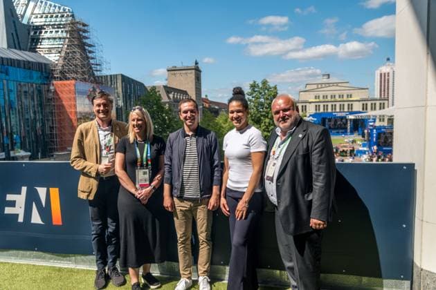 Two match days in Leipzig have been successfully completed Two more will follow Before the match between Croatia and Italy at Leipzig Stadium, representatives of UEFA EURO 2024 and Host City Leipzig will hold an interim review Media discussion with Philipp Lahm, Tournament Director UEFA EURO 2024 Celia Å aÅ¡iÄ‡, EM Ambassador Heiko Rosenthal, Mayor and Alderman for Environment, Climate, Order and Sport of the City of Leipzig Representative of the Oberserver Tour Prof Dr Jörg Junhold, Ambassador of Host City Leipzig PK Interim review