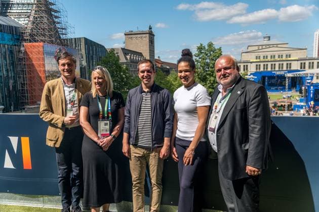 Two match days in Leipzig have been successfully completed Two more will follow Before the match between Croatia and Italy at Leipzig Stadium, representatives of UEFA EURO 2024 and Host City Leipzig will hold an interim review Media discussion with Philipp Lahm, Tournament Director UEFA EURO 2024 Celia Å aÅ¡iÄ‡, EM Ambassador Heiko Rosenthal, Mayor and Alderman for Environment, Climate, Order and Sport of the City of Leipzig Representative of the Oberserver Tour Prof Dr Jörg Junhold, Ambassador of Host City Leipzig PK Interim review