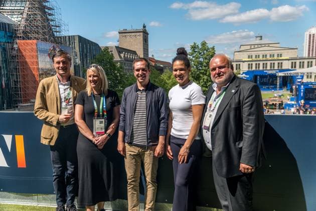 Two match days in Leipzig have been successfully completed Two more will follow Before the match between Croatia and Italy at Leipzig Stadium, representatives of UEFA EURO 2024 and Host City Leipzig will hold an interim review Media discussion with Philipp Lahm, Tournament Director UEFA EURO 2024 Celia Å aÅ¡iÄ‡, EM Ambassador Heiko Rosenthal, Mayor and Alderman for Environment, Climate, Order and Sport of the City of Leipzig Representative of the Oberserver Tour Prof Dr Jörg Junhold, Ambassador of Host City Leipzig PK Interim review