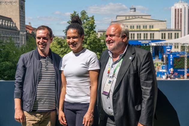 Two match days in Leipzig have been successfully completed Two more will follow Before the match between Croatia and Italy at Leipzig Stadium, representatives of UEFA EURO 2024 and Host City Leipzig will hold an interim review Media discussion with Philipp Lahm, Tournament Director UEFA EURO 2024 Celia Å aÅ¡iÄ‡, EM Ambassador Heiko Rosenthal, Mayor and Alderman for Environment, Climate, Order and Sport of the City of Leipzig Representative of the Oberserver Tour Prof Dr Jörg Junhold, Ambassador of Host City Leipzig PK Interim review