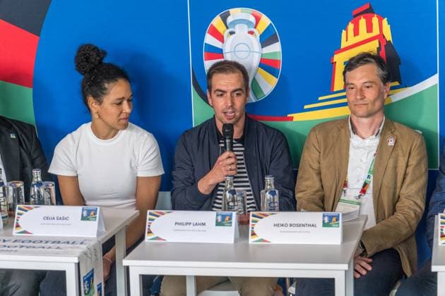 Two match days in Leipzig have been successfully completed Two more will follow Before the match between Croatia and Italy at Leipzig Stadium, representatives of UEFA EURO 2024 and Host City Leipzig will hold an interim review Media discussion with Philipp Lahm, Tournament Director UEFA EURO 2024 Celia Å aÅ¡iÄ‡, EM Ambassador Heiko Rosenthal, Mayor and Alderman for Environment, Climate, Order and Sport of the City of Leipzig Representative of the Oberserver Tour Prof Dr Jörg Junhold, Ambassador of Host City Leipzig PK Interim review