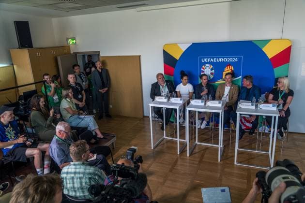 Two match days in Leipzig have been successfully completed Two more will follow Before the match between Croatia and Italy at Leipzig Stadium, representatives of UEFA EURO 2024 and Host City Leipzig will hold an interim review Media discussion with Philipp Lahm, Tournament Director UEFA EURO 2024 Celia Å aÅ¡iÄ‡, EM Ambassador Heiko Rosenthal, Mayor and Alderman for Environment, Climate, Order and Sport of the City of Leipzig Representative of the Oberserver Tour Prof Dr Jörg Junhold, Ambassador of Host City Leipzig PK Interim review