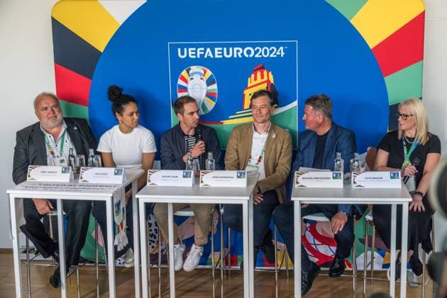 Two match days in Leipzig have been successfully completed Two more will follow Before the match between Croatia and Italy at Leipzig Stadium, representatives of UEFA EURO 2024 and Host City Leipzig will hold an interim review Media discussion with Philipp Lahm, Tournament Director UEFA EURO 2024 Celia Å aÅ¡iÄ‡, EM Ambassador Heiko Rosenthal, Mayor and Alderman for Environment, Climate, Order and Sport of the City of Leipzig Representative of the Oberserver Tour Prof Dr Jörg Junhold, Ambassador of Host City Leipzig PK Interim review