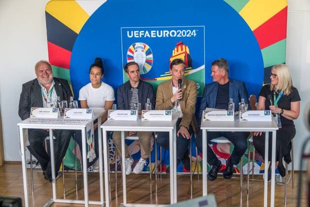 Two match days in Leipzig have been successfully completed Two more will follow Before the match between Croatia and Italy at Leipzig Stadium, representatives of UEFA EURO 2024 and Host City Leipzig will hold an interim review Media discussion with Philipp Lahm, Tournament Director UEFA EURO 2024 Celia Å aÅ¡iÄ‡, EM Ambassador Heiko Rosenthal, Mayor and Alderman for Environment, Climate, Order and Sport of the City of Leipzig Representative of the Oberserver Tour Prof Dr Jörg Junhold, Ambassador of Host City Leipzig PK Interim review