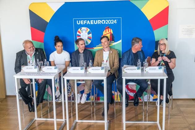 Two match days in Leipzig have been successfully completed Two more will follow Before the match between Croatia and Italy at Leipzig Stadium, representatives of UEFA EURO 2024 and Host City Leipzig will hold an interim review Media discussion with Philipp Lahm, Tournament Director UEFA EURO 2024 Celia Å aÅ¡iÄ‡, EM Ambassador Heiko Rosenthal, Mayor and Alderman for Environment, Climate, Order and Sport of the City of Leipzig Representative of the Oberserver Tour Prof Dr Jörg Junhold, Ambassador of Host City Leipzig PK Interim review