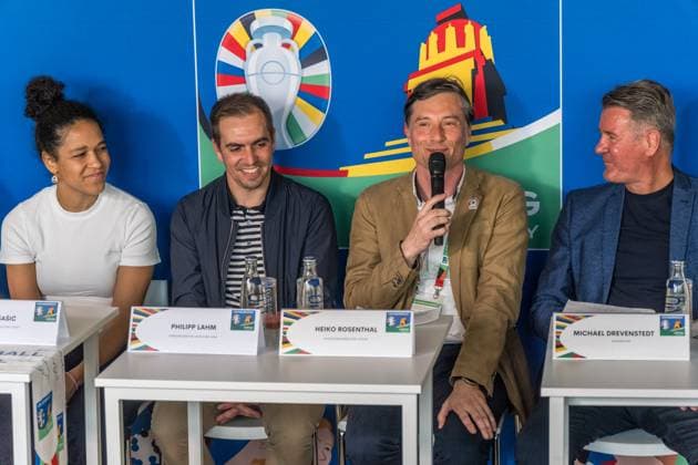 Two match days in Leipzig have been successfully completed Two more will follow Before the match between Croatia and Italy at Leipzig Stadium, representatives of UEFA EURO 2024 and Host City Leipzig will hold an interim review Media discussion with Philipp Lahm, Tournament Director UEFA EURO 2024 Celia Å aÅ¡iÄ‡, EM Ambassador Heiko Rosenthal, Mayor and Alderman for Environment, Climate, Order and Sport of the City of Leipzig Representative of the Oberserver Tour Prof Dr Jörg Junhold, Ambassador of Host City Leipzig PK Interim review