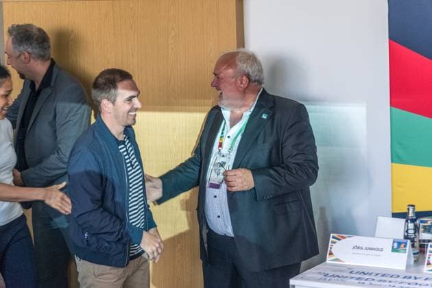 Two match days in Leipzig have been successfully completed Two more will follow Before the match between Croatia and Italy at Leipzig Stadium, representatives of UEFA EURO 2024 and Host City Leipzig will hold an interim review Media discussion with Philipp Lahm, Tournament Director UEFA EURO 2024 Celia Å aÅ¡iÄ‡, EM Ambassador Heiko Rosenthal, Mayor and Alderman for Environment, Climate, Order and Sport of the City of Leipzig Representative of the Oberserver Tour Prof Dr Jörg Junhold, Ambassador of Host City Leipzig PK Interim review