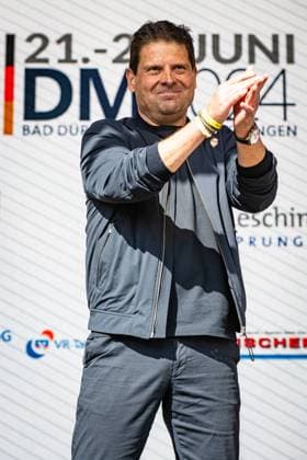 ULLRICH Jan National Championships Road Cycling 2024 RR Elite Men ULLRICH Jan GER Ex Cyclist Tour de France Winner Best German Cyclist Award Ceremony Medal Ceremony Podium Landscape horizontal Landscape Event Event National Championships Road Cycling Category Category Cycling Road Cycling Elite Men Location Place Europe Germany Baden Württemberg Start Donaueschingen Finish Bad Dürrheim Baden Württemberg Discipline Road Race RR National Championships Distance 200,6 km Date Date 23 06 2024 Sunday