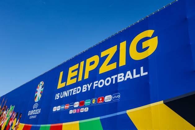 Leipzig: UEFA EURO, EM, Europameisterschaft,Fussball 2024 Leipzig during UEFA Euro 2024 - Croatia vs Italy, UEFA European Football Championship in Leipzig, Germany, June 24 2024 UEFA European Football Championship - UEFA Euro 2024 - Croatia vs Italy  - ZUMAp169 20240624_zsa_p169_092 Copyright: xIPAx