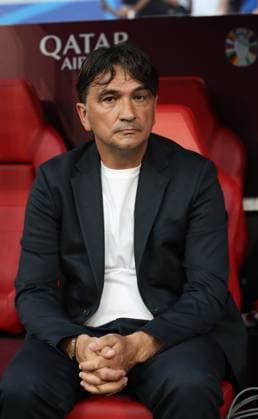 24 06 2024, xtgx, Football EM 2024, Croatia Italy emspor, v l Coach Coach Zlatko Vlasic Croatia Croatia UEFA REGULATIONS PROHIBIT ANY USE OF PHOTOGRAPHS as IMAGE SEQUENCES and or QUASI VIDEO Leipzig
