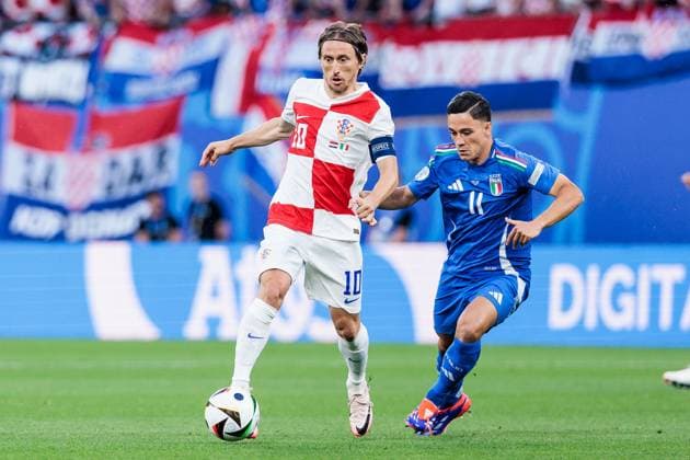 EURO 2024, Croatia - Italy
